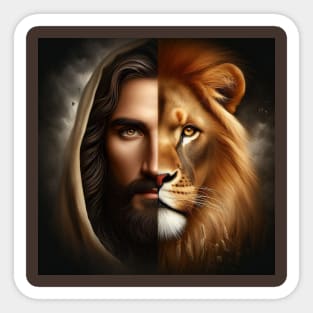 Lion Of Judah Sticker